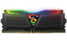 رم کامپیوتر ژل سری Super Luce RGB با حافظه 32 گیگابایت و فرکانس 3200 مگاهرتز